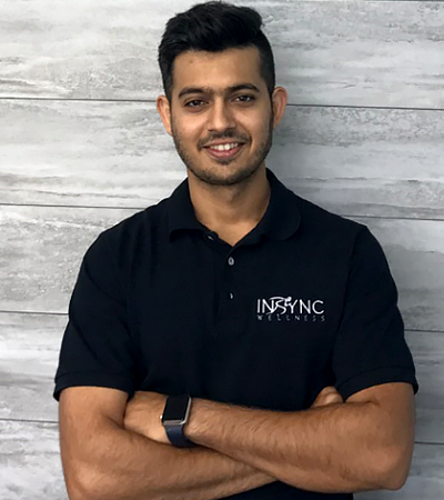 Chirayu Desai physiotherapist ontario