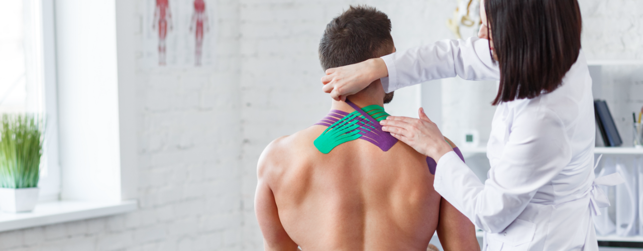 Kinesio Taping Insync Wellness Brampton Ontario